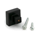 Aged Bronze Albers Cabinet Knob - 25mm - Cabinet Knobs - From The Anvil - Yester Home
