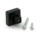 Aged Bronze Albers Cabinet Knob - 25mm - Cabinet Knobs - From The Anvil - Yester Home