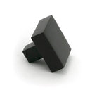 Aged Bronze Albers Cabinet Knob - 35mm - Cabinet Knobs - From The Anvil - Yester Home