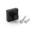 Aged Bronze Albers Cabinet Knob - 35mm - Cabinet Knobs - From The Anvil - Yester Home