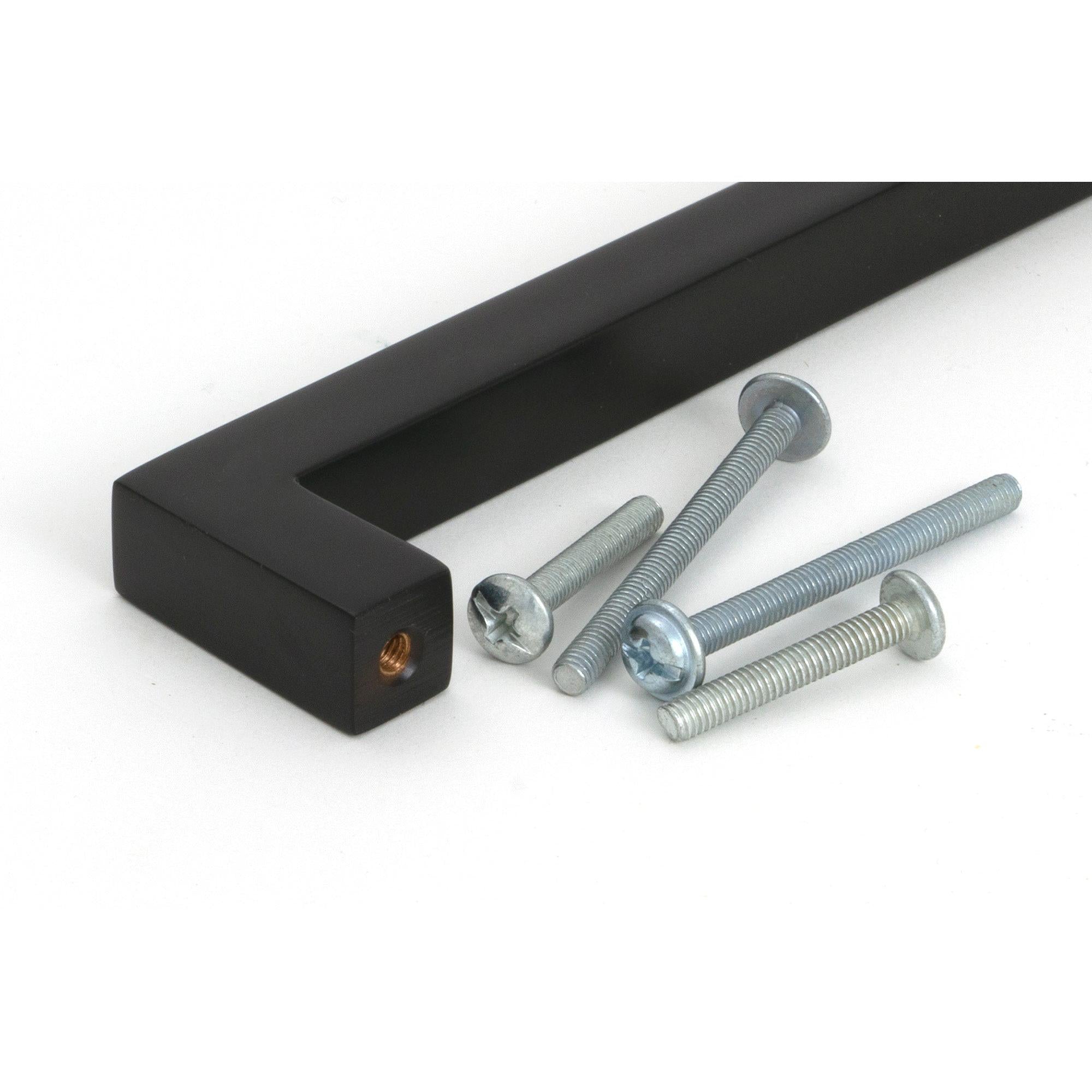 Aged Bronze Albers Pull Handle - Large - Pull Handles - From The Anvil - Yester Home