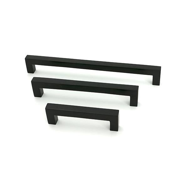 Aged Bronze Albers Pull Handle - Medium - Pull Handles - From The Anvil - Yester Home