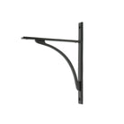 Aged Bronze Apperley Shelf Bracket (260mm x 200mm) | From The Anvil - Shelf Brackets - From The Anvil - Yester Home