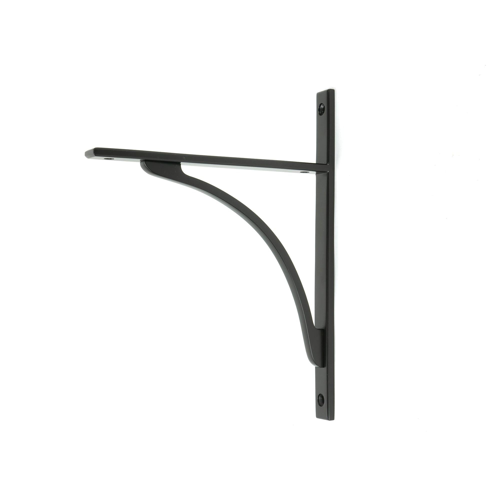 Aged Bronze Apperley Shelf Bracket (260mm x 200mm) | From The Anvil - Shelf Brackets - From The Anvil - Yester Home