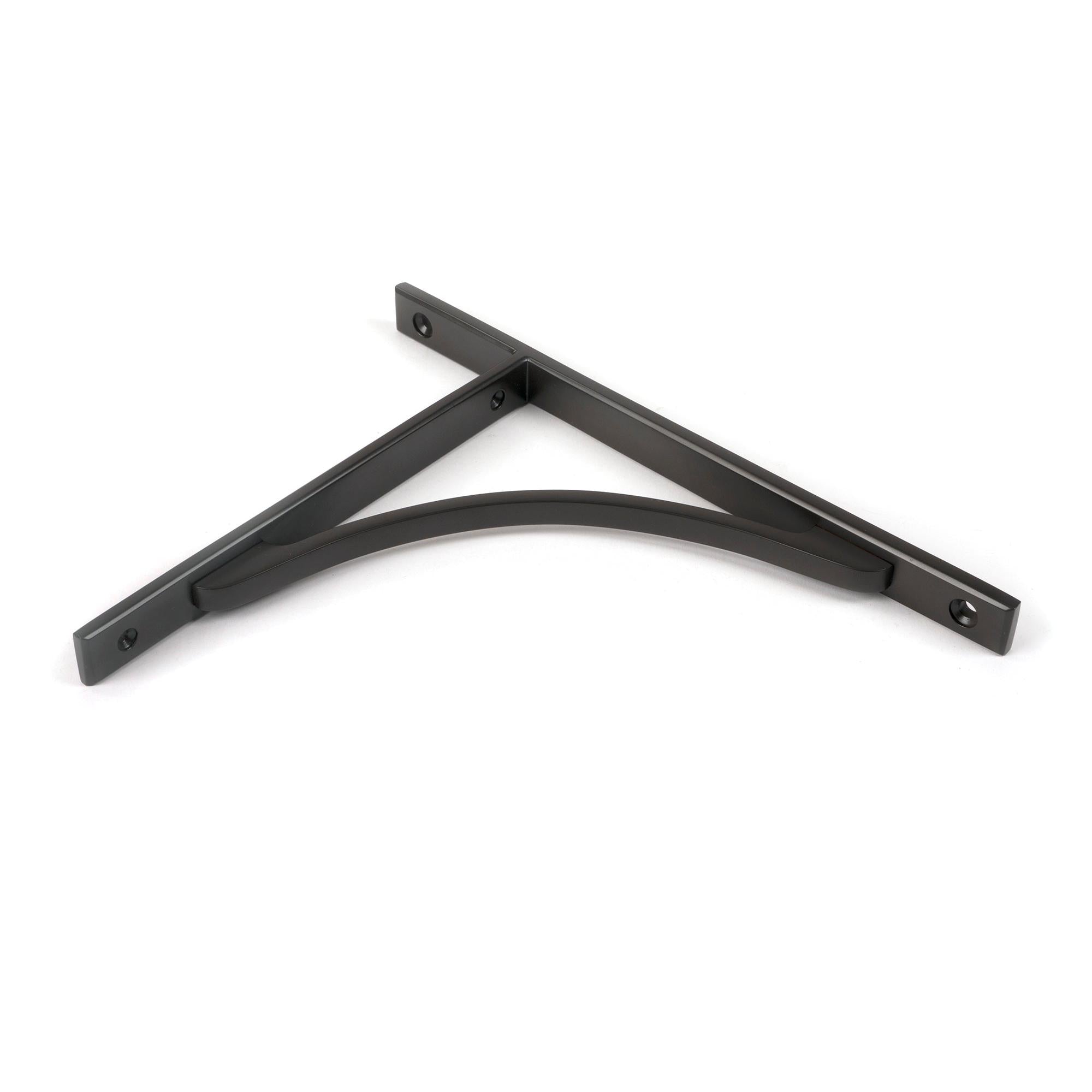 Aged Bronze Apperley Shelf Bracket (260mm x 200mm) | From The Anvil - Shelf Brackets - From The Anvil - Yester Home