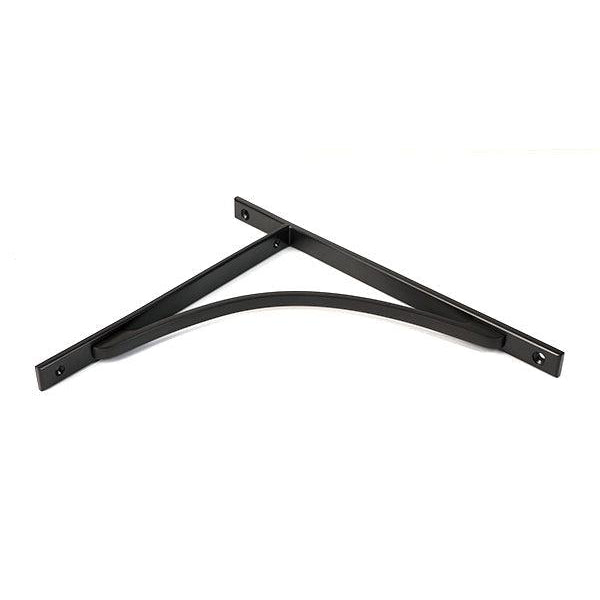 Aged Bronze Apperley Shelf Bracket (314mm x 250mm) | From The Anvil-Shelf Brackets-Yester Home