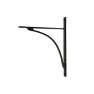 Aged Bronze Apperley Shelf Bracket (314mm x 250mm) | From The Anvil - Shelf Brackets - From The Anvil - Yester Home