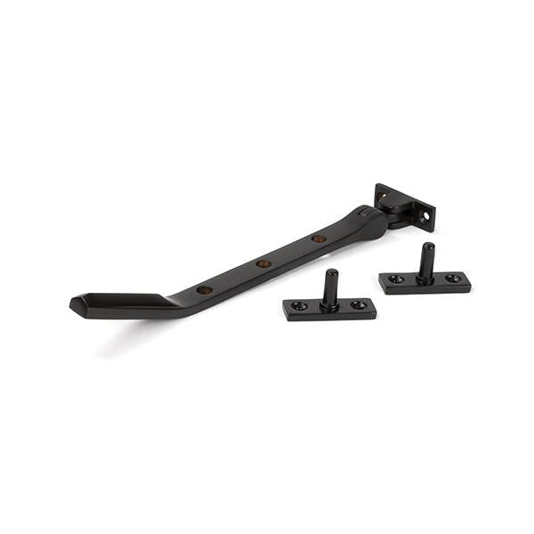 Aged Bronze Art Deco 8" Stay - Stays - From The Anvil - Yester Home