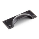 Aged Bronze Art Deco Drawer Pull | From The Anvil - Drawer Pulls - From The Anvil - Yester Home