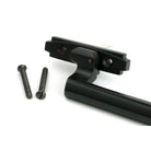 Aged Bronze Art Deco Espag - LH - Espag. Fasteners - From The Anvil - Yester Home