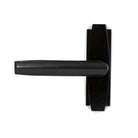 Aged Bronze Art Deco Lever on Rose Set | From The Anvil - Lever on Rose - From The Anvil - Yester Home