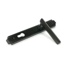 Aged Bronze Art Deco Slimline Lever Espag. Lock Set | From The Anvil - Espagnolette - From The Anvil - Yester Home