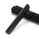 Aged Bronze Art Deco Slimline Lever Espag. Lock Set | From The Anvil - Espagnolette - From The Anvil - Yester Home