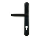 Aged Bronze Art Deco Slimline Lever Espag. Lock Set | From The Anvil-Espagnolette-Yester Home