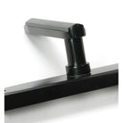 Aged Bronze Art Deco Slimline Lever Espag. Lock Set | From The Anvil-Espagnolette-Yester Home