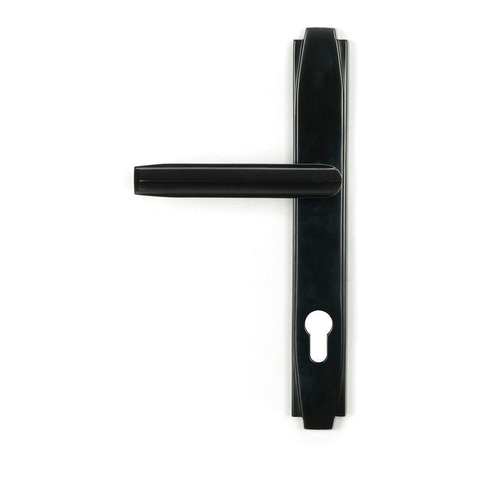 Aged Bronze Art Deco Slimline Lever Espag. Lock Set | From The Anvil-Espagnolette-Yester Home
