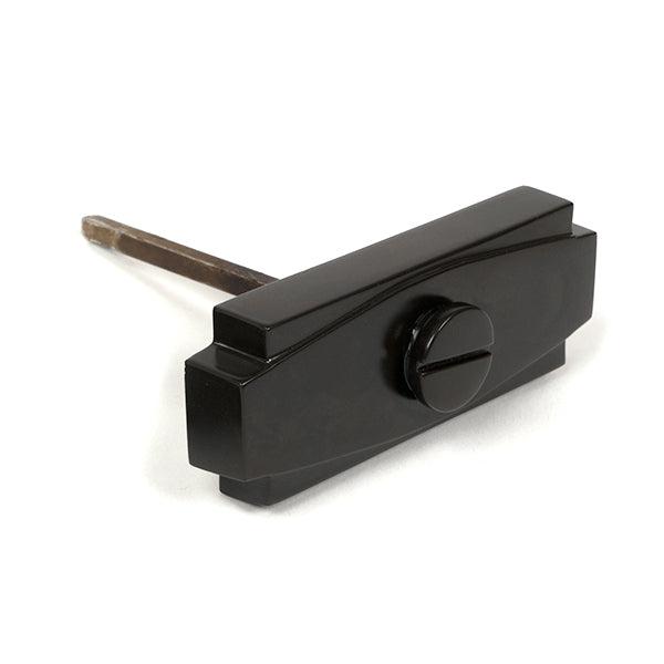 Aged Bronze Art Deco Thumbturn | From The Anvil-Thumbturns-Yester Home
