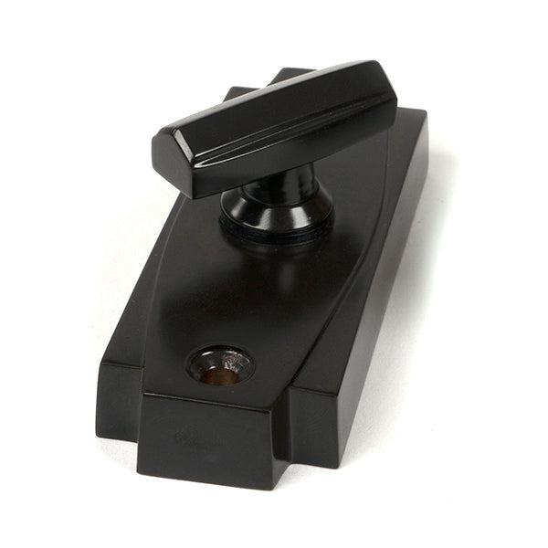 Aged Bronze Art Deco Thumbturn | From The Anvil-Thumbturns-Yester Home