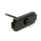 Aged Bronze Art Deco Thumbturn | From The Anvil - Thumbturns - From The Anvil - Yester Home