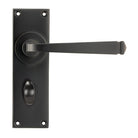 Aged Bronze Avon Lever Bathroom Set | From The Anvil - Lever Bathroom - From The Anvil - Yester Home