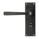 Aged Bronze Avon Lever Bathroom Set | From The Anvil-Lever Bathroom-Yester Home