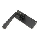 Aged Bronze Avon Lever Latch Set | From The Anvil - Lever Latch - From The Anvil - Yester Home