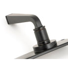 Aged Bronze Avon Lever Latch Set | From The Anvil-Lever Latch-Yester Home