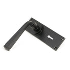 Aged Bronze Avon Lever Lock Set | From The Anvil-Lever Lock-Yester Home