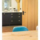 Aged Bronze Avon Lever Lock Set | From The Anvil-Lever Lock-Yester Home