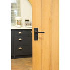 Aged Bronze Avon Lever Lock Set | From The Anvil-Lever Lock-Yester Home