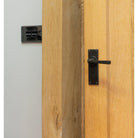 Aged Bronze Avon Lever Lock Set | From The Anvil-Lever Lock-Yester Home