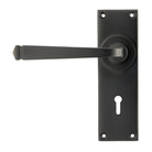 Aged Bronze Avon Lever Lock Set | From The Anvil-Lever Lock-Yester Home