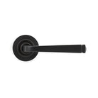 Aged Bronze Avon Round Lever on Rose Set (Beehive) - Unsprung | From The Anvil-Concealed-Yester Home