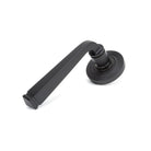 Aged Bronze Avon Round Lever on Rose Set (Beehive) - Unsprung | From The Anvil-Concealed-Yester Home