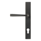 Aged Bronze Avon Slimline Lever Espag. Lock Set | From The Anvil - Espagnolette - From The Anvil - Yester Home