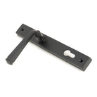 Aged Bronze Avon Slimline Lever Espag. Lock Set | From The Anvil - Espagnolette - From The Anvil - Yester Home