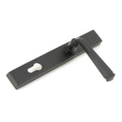 Aged Bronze Avon Slimline Lever Espag. Lock Set | From The Anvil - Espagnolette - From The Anvil - Yester Home