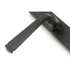 Aged Bronze Avon Slimline Lever Espag. Lock Set | From The Anvil - Espagnolette - From The Anvil - Yester Home