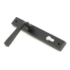 Aged Bronze Avon Slimline Lever Espag. Lock Set | From The Anvil-Espagnolette-Yester Home