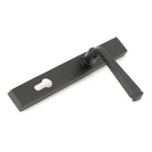 Aged Bronze Avon Slimline Lever Espag. Lock Set | From The Anvil-Espagnolette-Yester Home