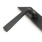 Aged Bronze Avon Slimline Lever Espag. Lock Set | From The Anvil-Espagnolette-Yester Home