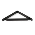 Aged Bronze Barton Shelf Bracket (150mm x 150mm) | From The Anvil-Shelf Brackets-Yester Home