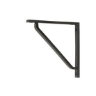 Aged Bronze Barton Shelf Bracket (150mm x 150mm) | From The Anvil-Shelf Brackets-Yester Home