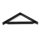 Aged Bronze Barton Shelf Bracket (150mm x 150mm) | From The Anvil-Shelf Brackets-Yester Home