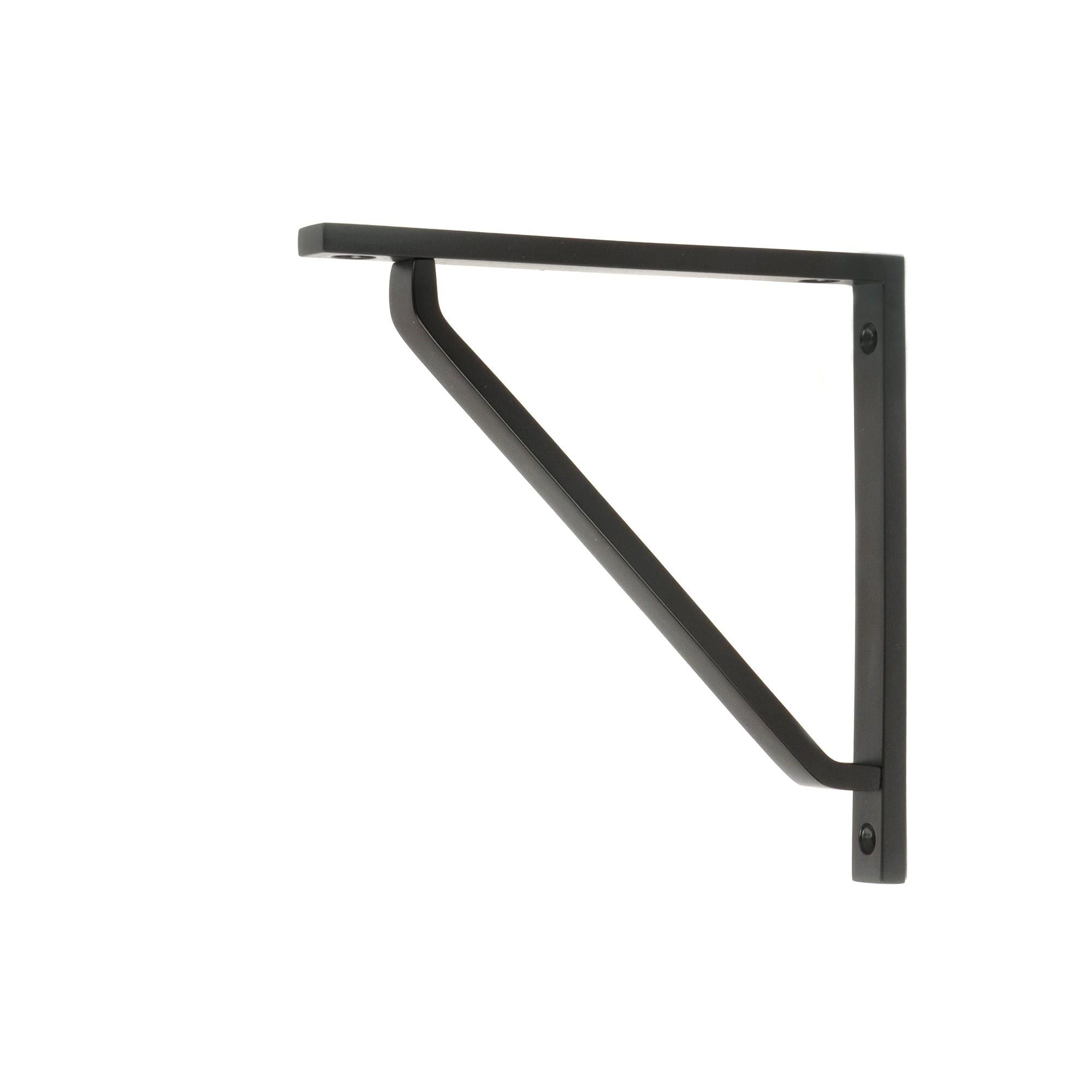 Aged Bronze Barton Shelf Bracket (150mm x 150mm) | From The Anvil - Shelf Brackets - From The Anvil - Yester Home