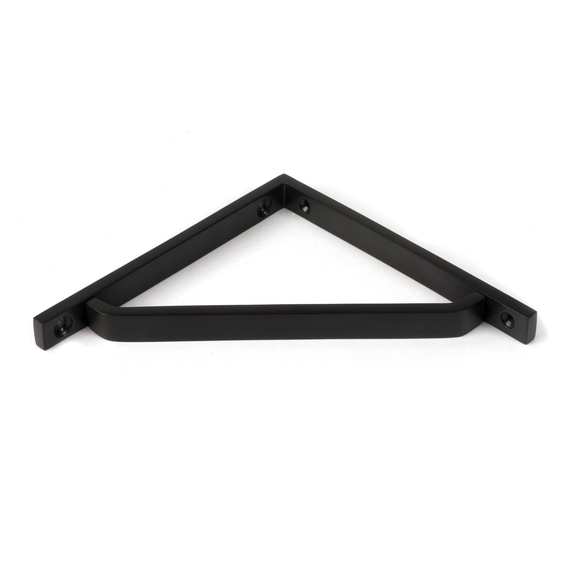 Aged Bronze Barton Shelf Bracket (150mm x 150mm) | From The Anvil - Shelf Brackets - From The Anvil - Yester Home