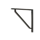 Aged Bronze Barton Shelf Bracket (150mm x 150mm) | From The Anvil-Shelf Brackets-Yester Home