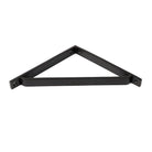 Aged Bronze Barton Shelf Bracket (200mm x 200mm) | From The Anvil-Shelf Brackets-Yester Home