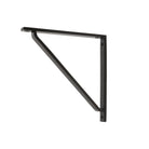 Aged Bronze Barton Shelf Bracket (200mm x 200mm) | From The Anvil - Shelf Brackets - From The Anvil - Yester Home