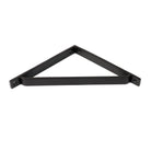 Aged Bronze Barton Shelf Bracket (200mm x 200mm) | From The Anvil - Shelf Brackets - From The Anvil - Yester Home